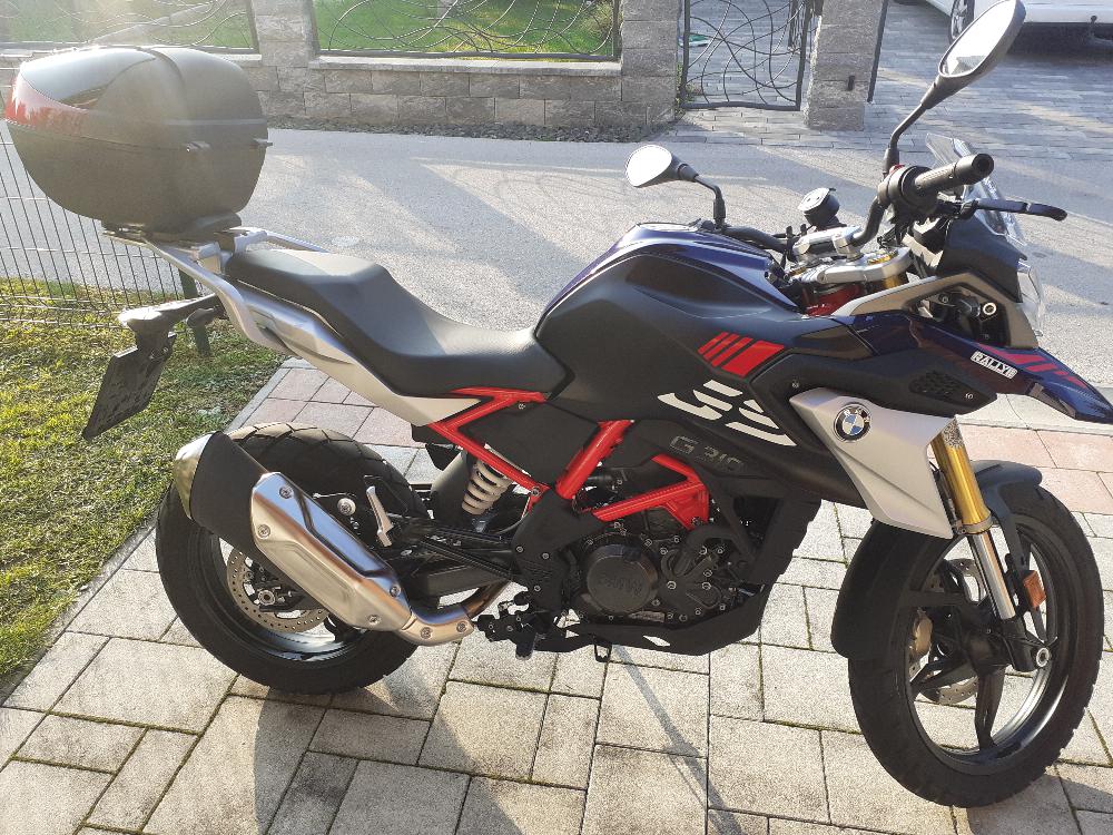 Motorrad verkaufen BMW G 310 GS Ankauf
